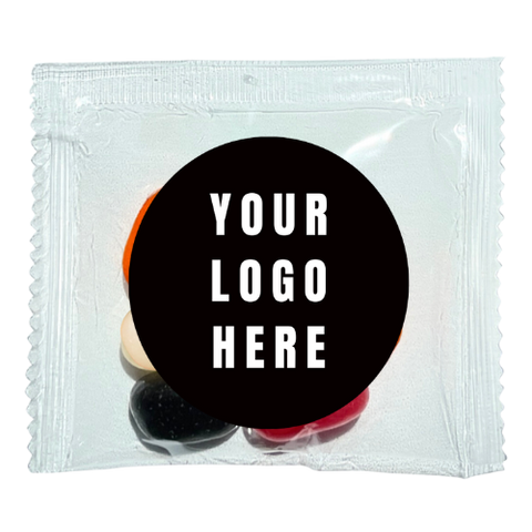 Custom Jellybean Bags - Employee Engagement & Event Giveaways (100+)