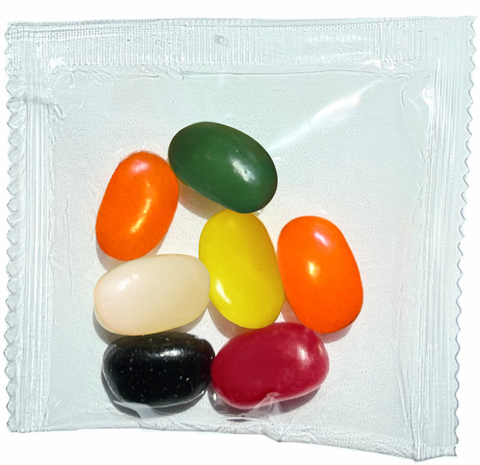 Unlabeled Jellybean Packs - Diversity, Equity & Inclusion Activity