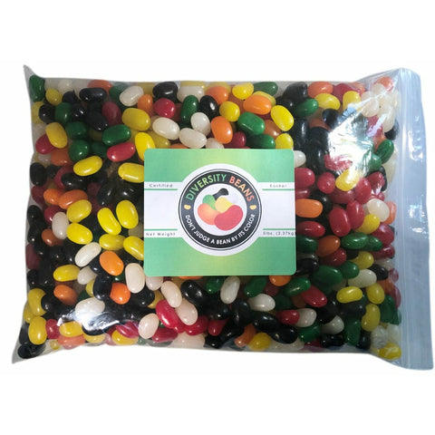 Diversity Beans 5 lb Bag – Bulk Assorted Jelly Beans for Teaching Diversity, Inclusion, and Unconscious Bias in Classrooms, Workplaces, and Events
