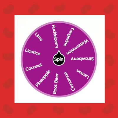 Diversity Beans Flavor Spinner - Find the Flavor
