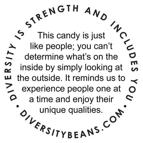 1 lb Jar - Diversity Beans