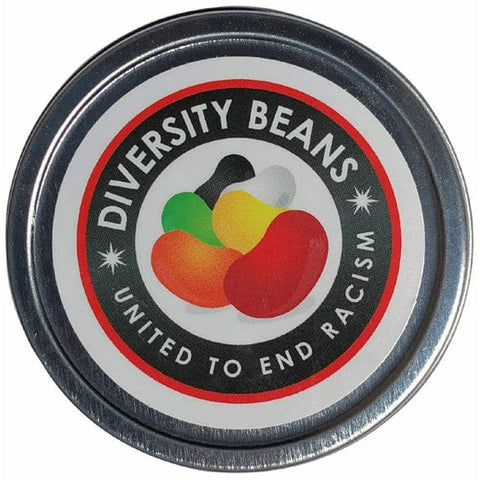 United to End Racism Single-Serve Tins